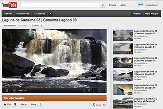 Canaima videos on Youtube!